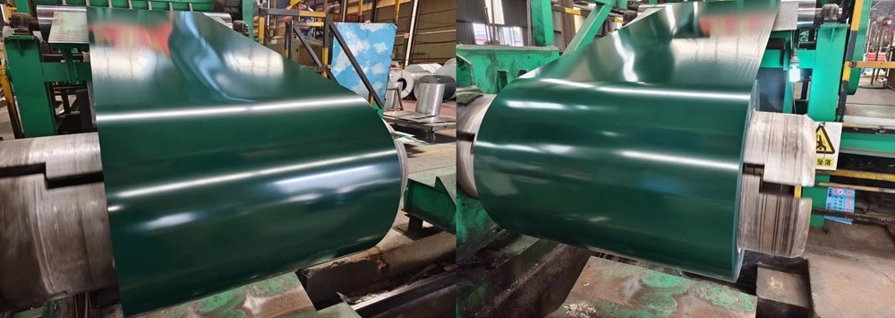 Customized JIS G3322 CGLCC ASTM A755 Prepainted Steel Coil with ID 508mm