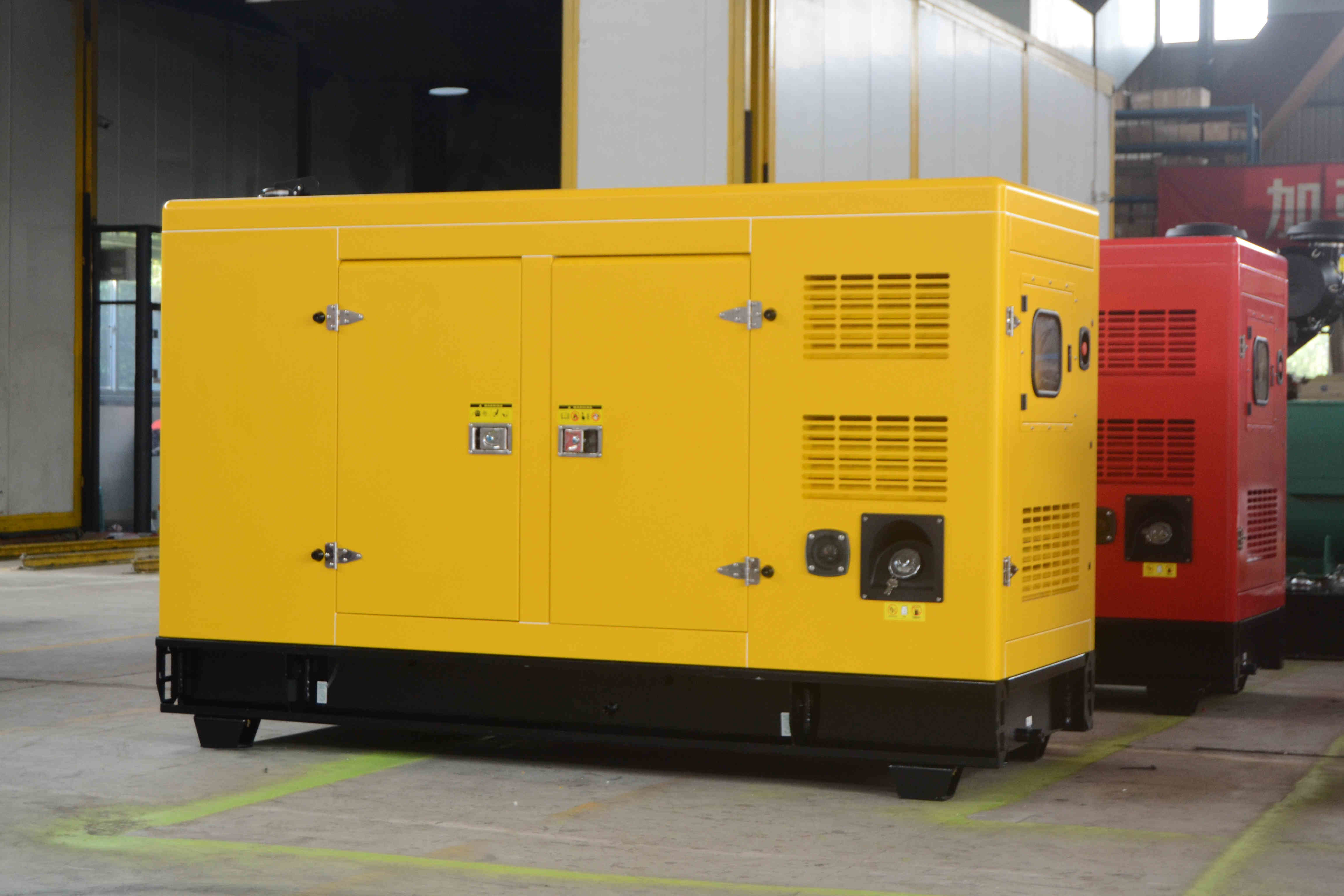 50kva 80kva Standby Electric Deutz Air Cooled Diesel Generator 620 Kw