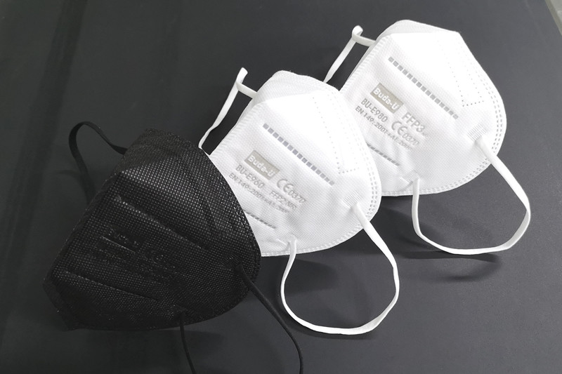 Micron Particulate FFP2 Face Mask Anti Droplet Breathable No Breathing Valve