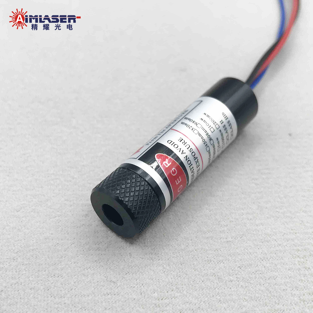 Custom Industrial Dot and Line Laser Diode Module 405nm-1050nm Pulsed TTL Modulated Focus Adjustable