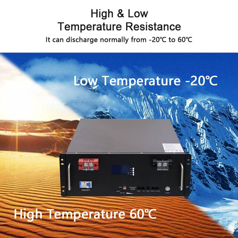 Grade A 51.2v 100ah Battery Pack Module Lifepo4 Solar System Battery Pack