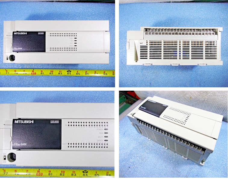 FX3U-64MR-ES/A Mitsubishi FX Series PLC Programming Cable
