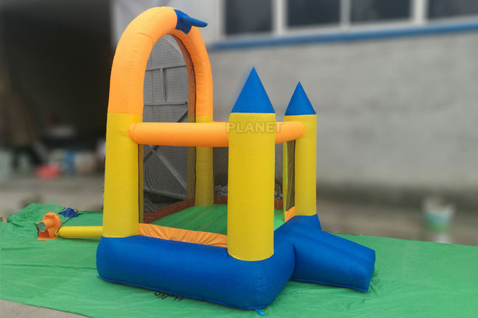 Backyard Child Inflatable Yard Jumping Castle Logo Printed