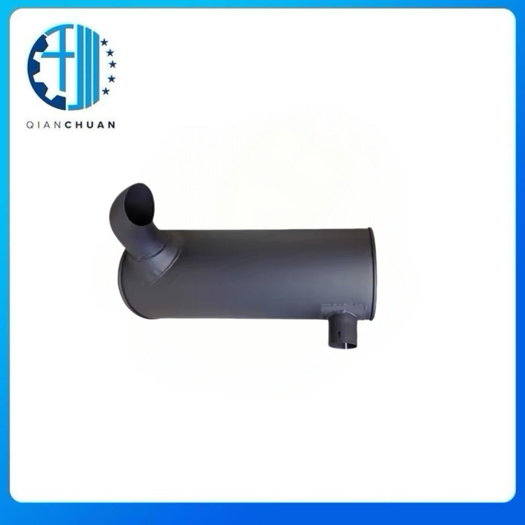 Muffler K1002593B For Doosan DX300LC DX340 Excavator Engine Spare Parts