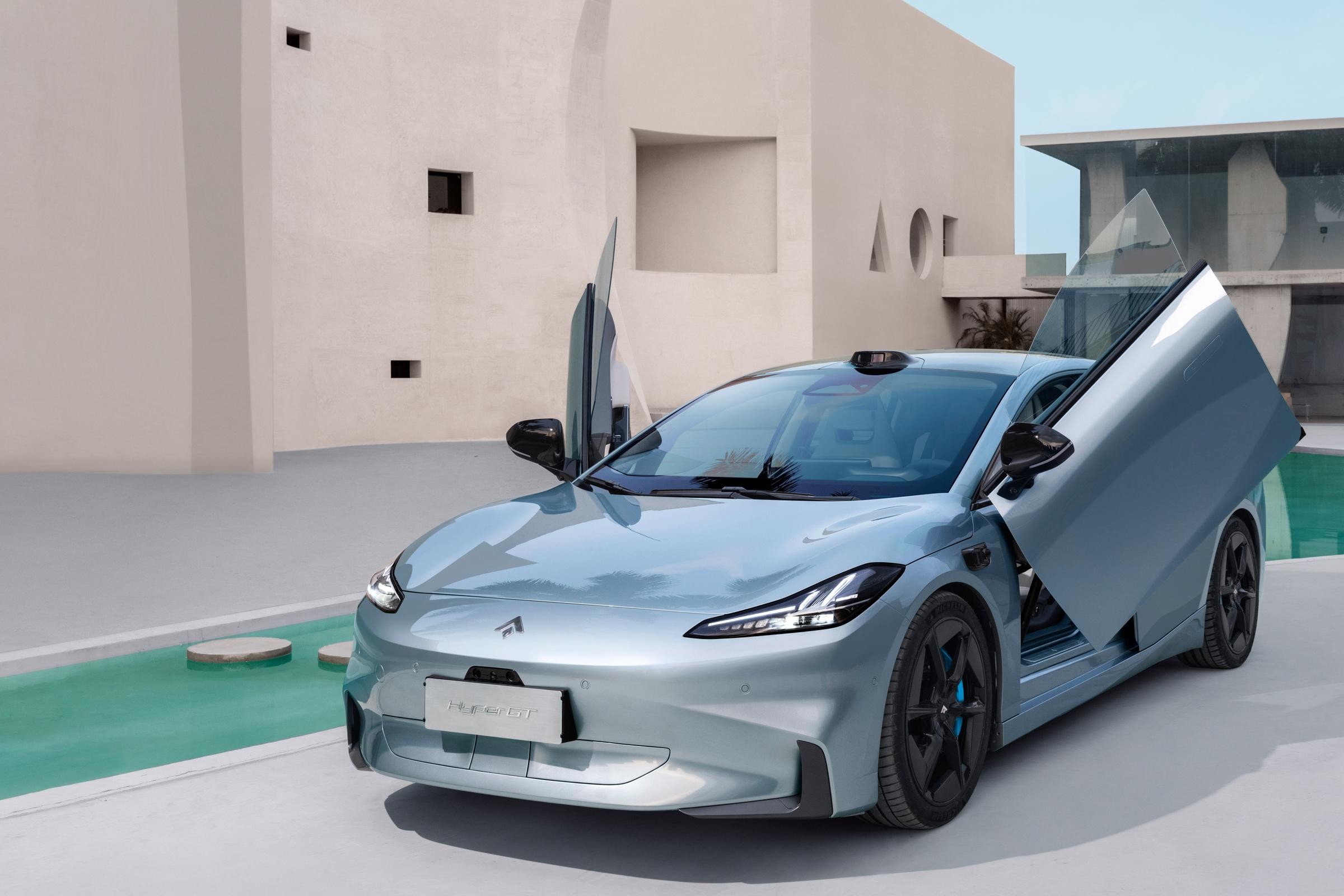 Hyper GT 2023 AION GAC New Energy Automobile Pure Electric 560km-710km