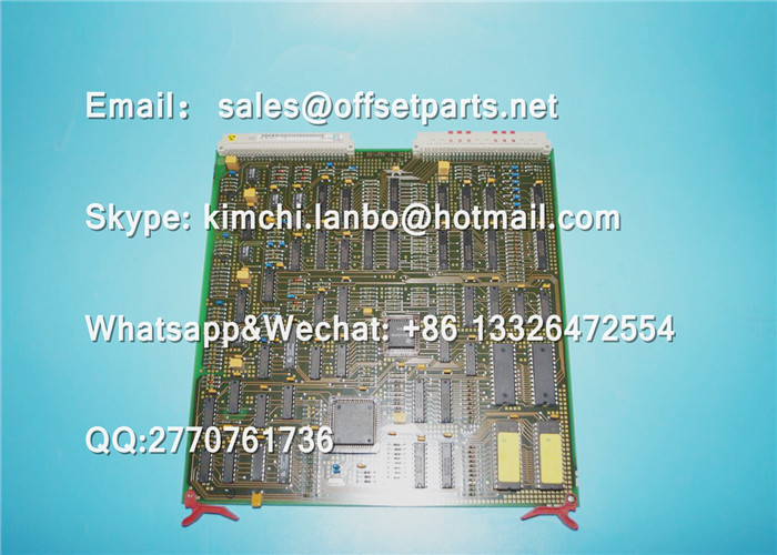 00.785.0412 TSK circuit board original used offset printing machine parts