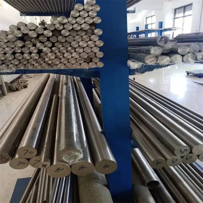Grade 5 Titanium Alloy Bar Stock