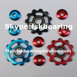 China C0 / C3 Hybrid Ceramic Bearings For Bicycle , High Precision on sale