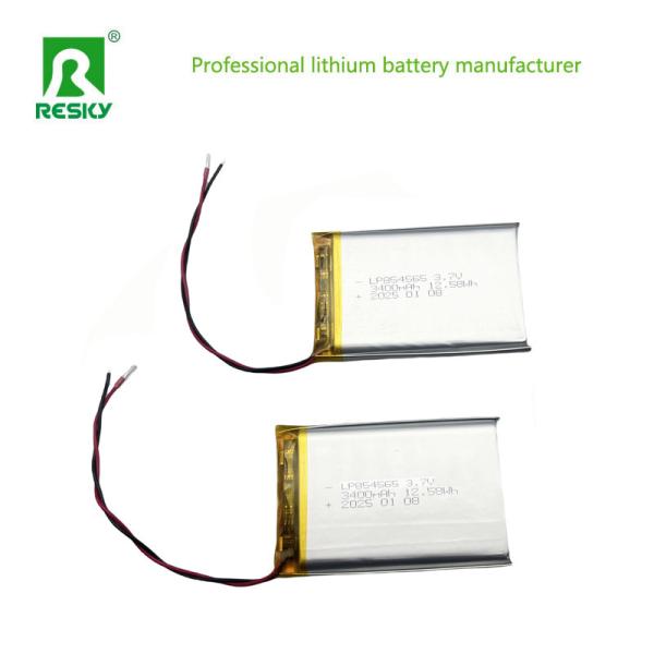 Quality 3.7V Lipo Li-ion Battery Pack 805085 4000mAh 854565 for sale