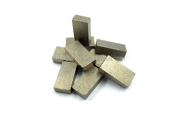 Flat A-Grade High Precision Gang Saw Segments for Marble Block Cutting
