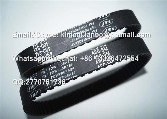 komori water roller belt 60 teeth 480x20mm komori offset printing machine parts