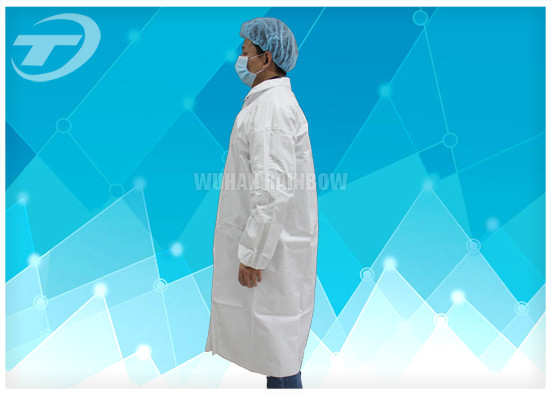 Microporous Medical disposable protective suits Waterproof And Breathable