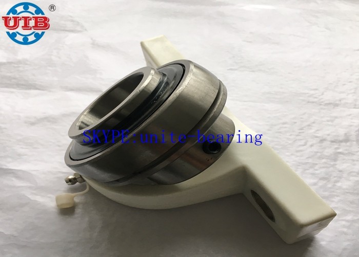 UC208 Low Friction Pillow Block Bearings , P208 Housing Spherical Ball Bearing Units