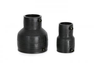 Buy cheap PE100 HDPE Electrofusion Welding Fittings Reducing Coupling 200 X 110mm product
