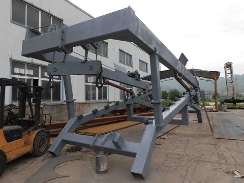 IACS Approved SOLAS Standard Free Fall Lifeboat Launching Appliance Davit