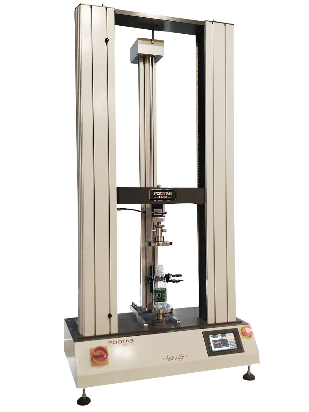Servo Control 1PH AC220V Material Testing Machine