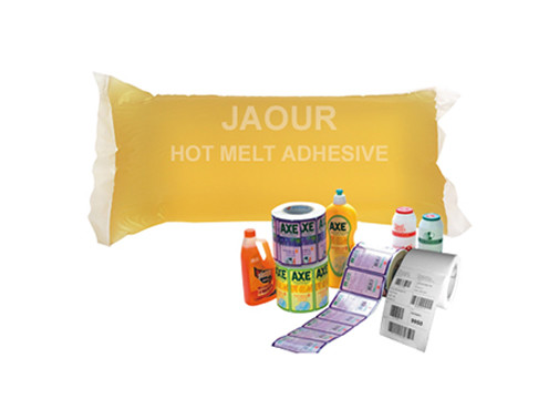 High Peel Performance Hot Melt Adhesive for Permanent Stickers