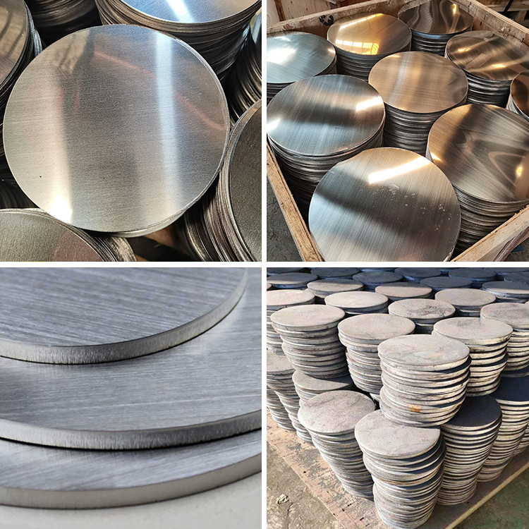 316 Polish Surface Steel Circle 316l Food Grade No.4 Finished Stainless Steel