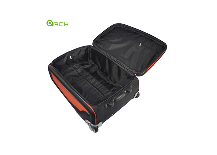1200D Polyester EVA Skate Wheels Soft Sided Luggage