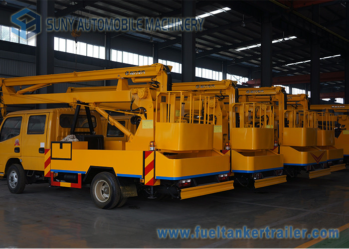 ISUZU 600P 130hp High Altitude Operation Truck , 16M Aerial Platform Truck