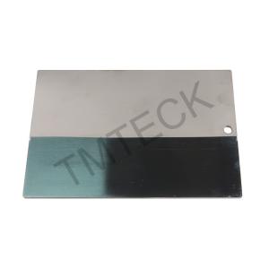 China Penetrant Testing Specimen Precision Star Tam Panel Ndt on sale