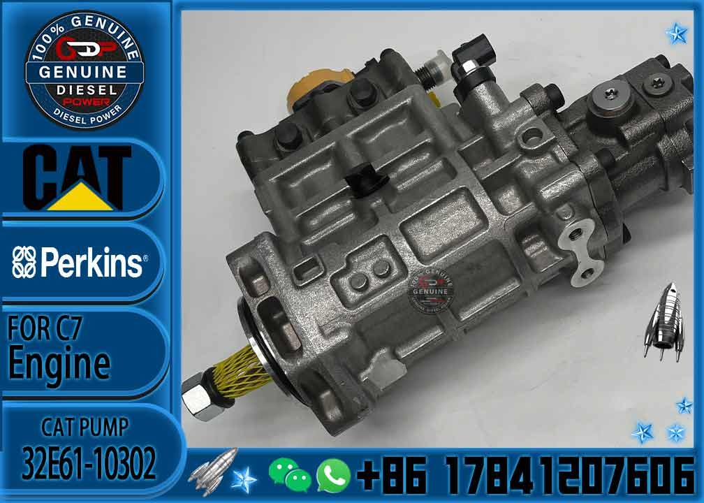 Diesel fuel pump 320D 326-4634 10R7661 295-9127 for Caterpillar CAT C4.2 32E61-10302