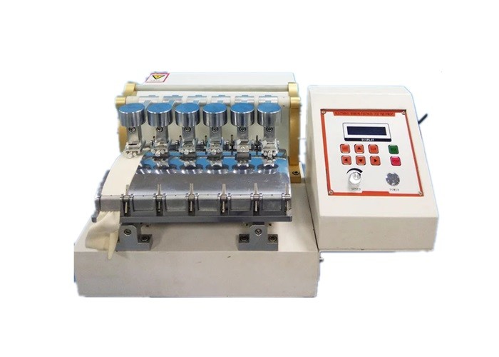 Durable Textile Testing Instruments Friction Dyeing Fastness Rubbing Testing Equipment