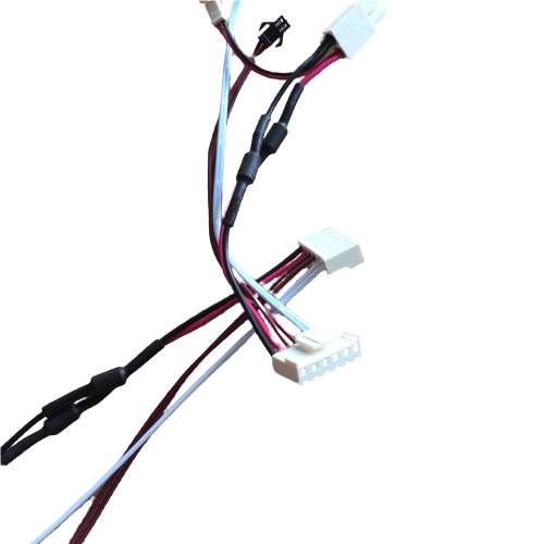 PVC Tube Standalone Wire Harness Jst Xh Sh Vhr Electrical Wires With Jst Connector