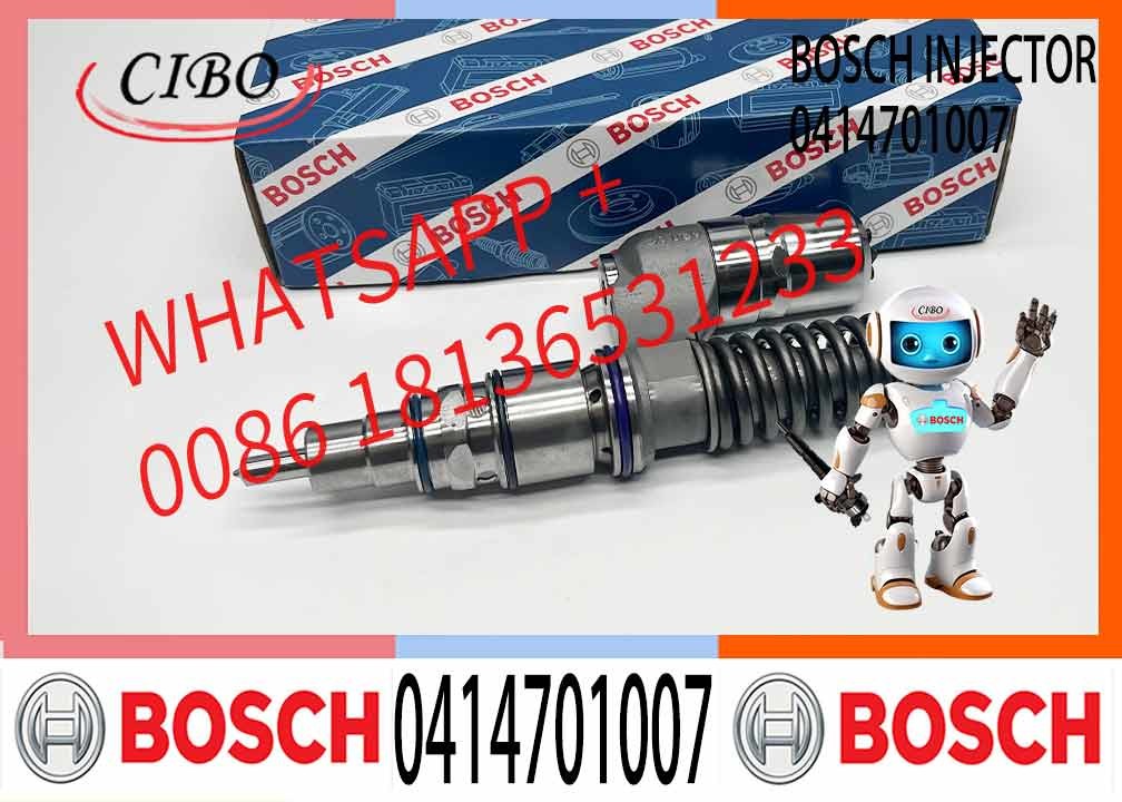 High quality 1420379 0414701007 0414701066 for Scania fuel injector 0414701020 1497385 fuel engine part 1487472 04147010