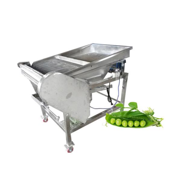Buy cheap Stainless Steel Green Pea Shelling Machine Sheller Peeling Machine product