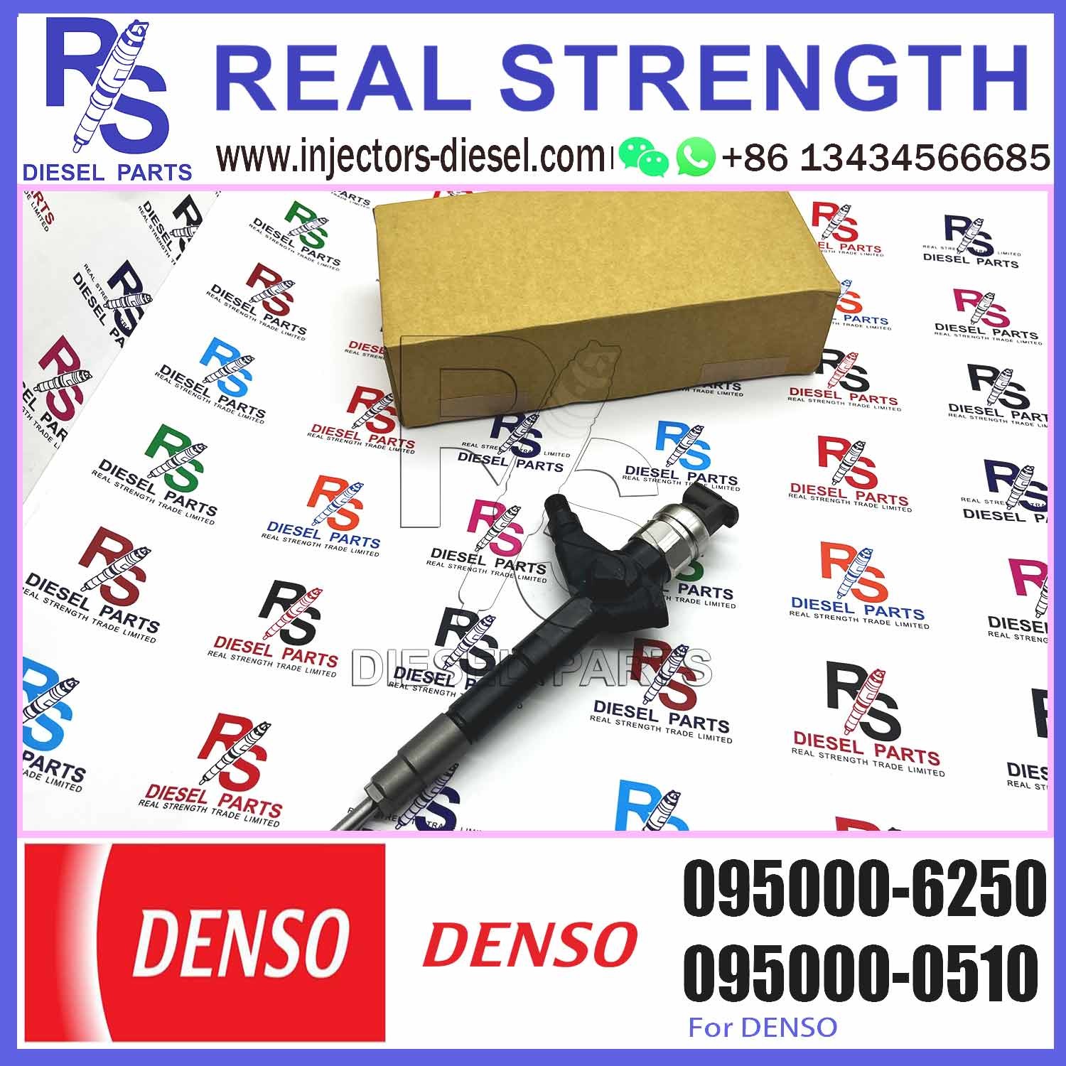 16600EC00 16600EC00A Common Rail Diesel Fuel Injector Assy 095000-6253 095000-6250 16600EB70D 16600 8h800 For Nissan