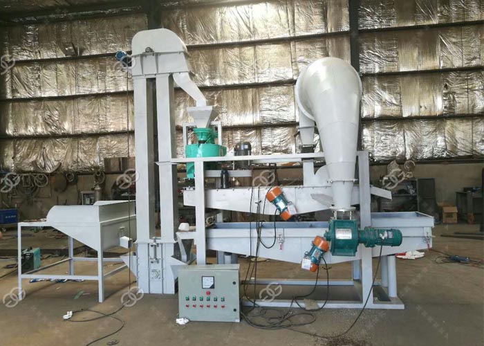 Pine Nut Shelling Machine