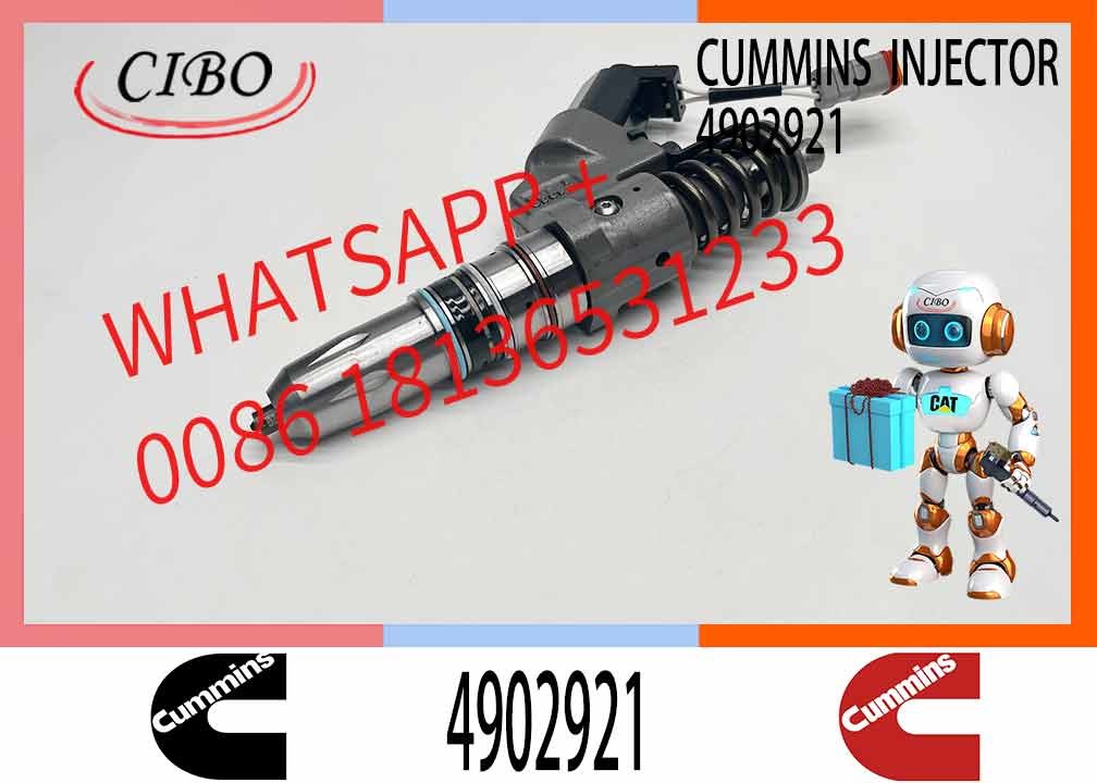 Common Rail Injector Fuel Injector 4903472 4903319 4902921 4903084 3083863 For M11 Excavator