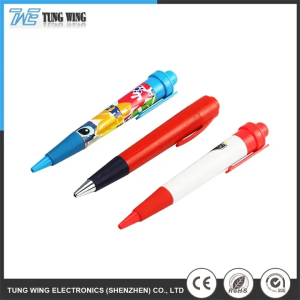 ABS Material Educational Toy with Remote Control and Sound Recording Multi-Color Ballpoint Pen Promotional Gift