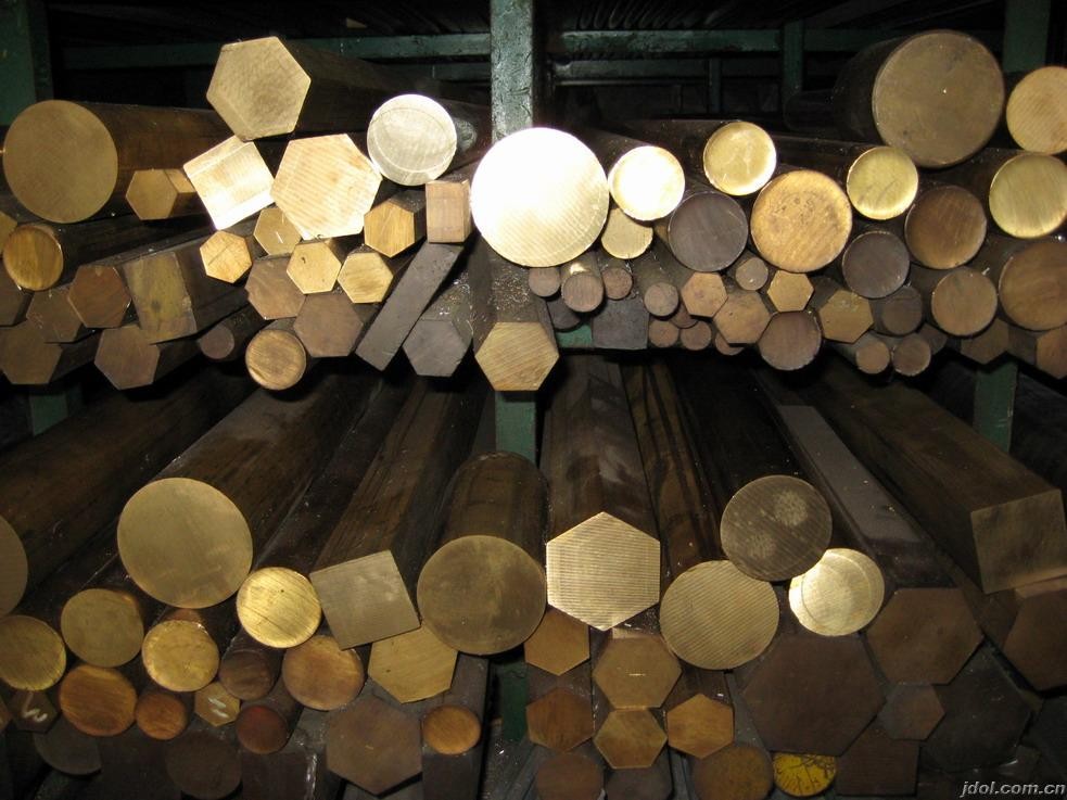 Copper Solid Round Bar / Copper Round Bar Dia 10 - 100mm C11000 C10200