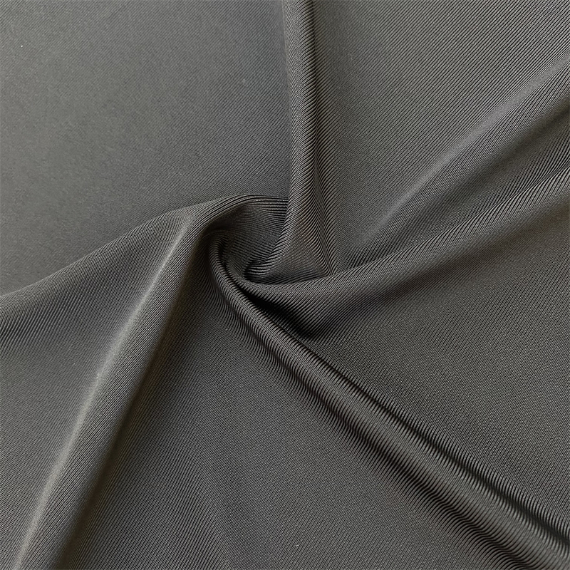 170-240gsm Four Way Stretch 55D Knitted Polyester Spandex Fabric for Yoga Clothes and Swimwear
