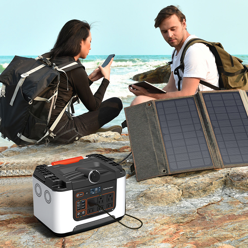 AC DC 180000Mah 700W Power Bank Generator LED Light For CPAP