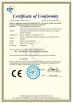 JINWEI Industry Co., Ltd Certifications