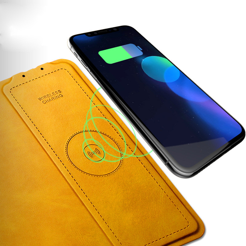 MOUSE PAD WIRELESS CHARGER 2018 10W 2 int 1 q black fast wireless phone charger large pu mouse pad for mobile phones