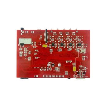 Peelable PCB Manufacturing Applied To Medical Care PTFE Through Hole Assembly