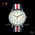 Symbolic nation nylon strap color customized band nato watch for promotion