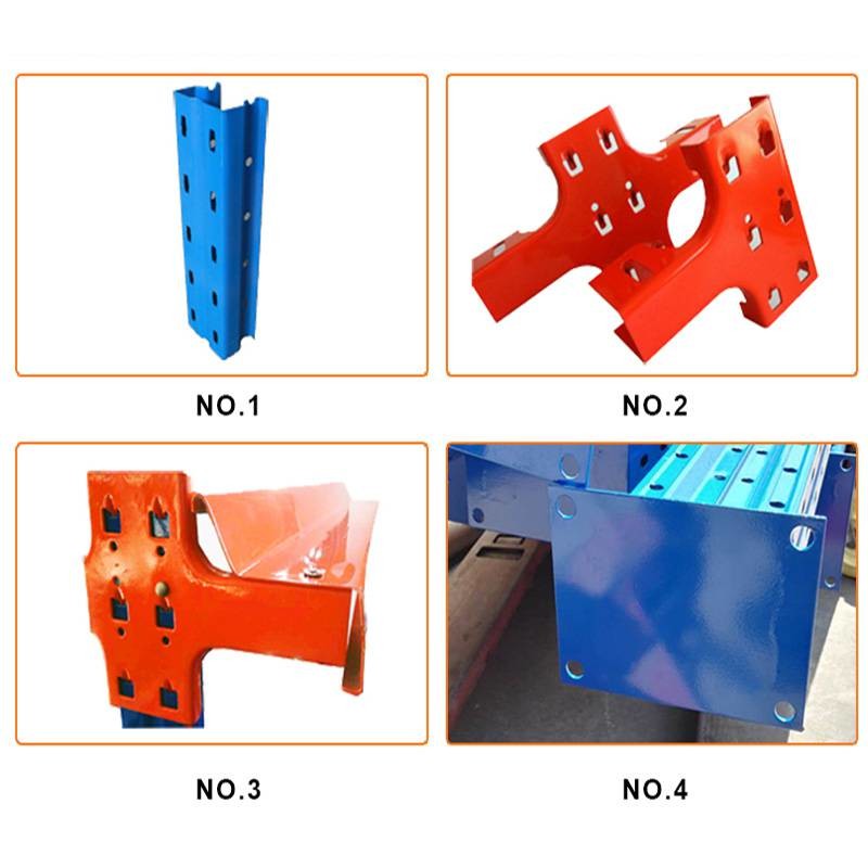 6000kg Drive In Pallet Rack SKU Adjustable Pallet Racking Metal