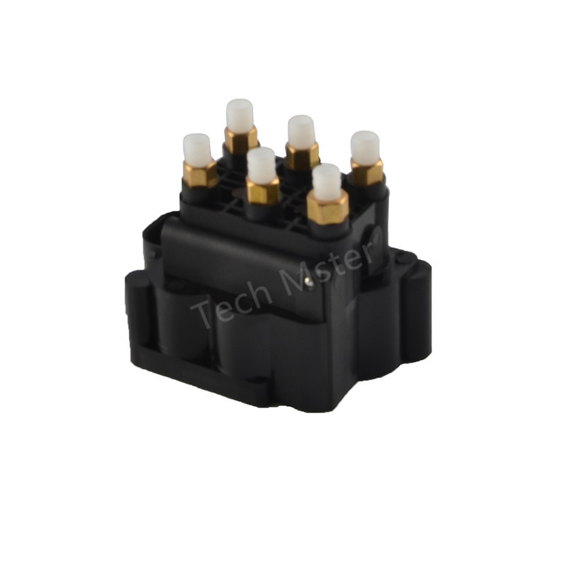 Gas Filled 37206850319 Air Supply Solenoid Block Compatible With Rolls Royce Ghost 2008-2019
