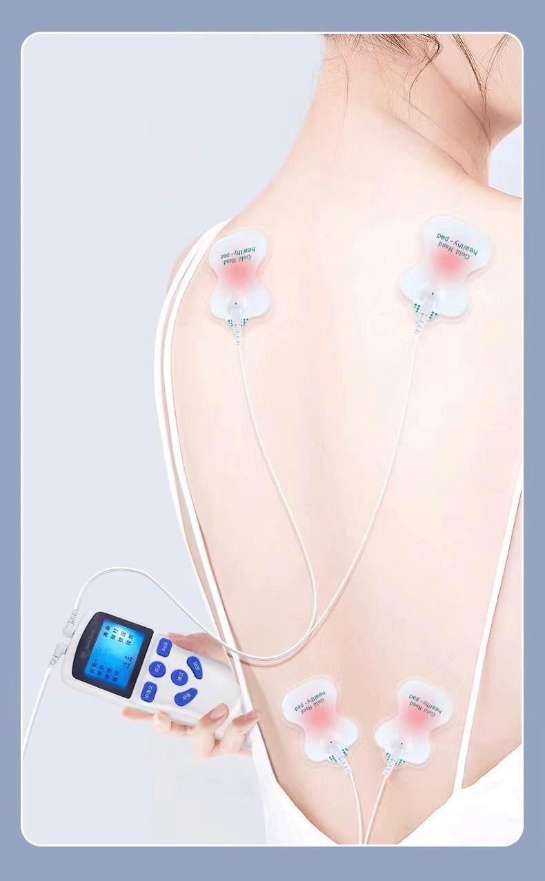 Intelligent Electric Therapy Massager Silicone EMS Physiotherapy Massager Machine