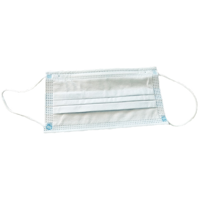 Breathable Medical Respirator Mask Skin Friendly Disposable Surgical Face Mask