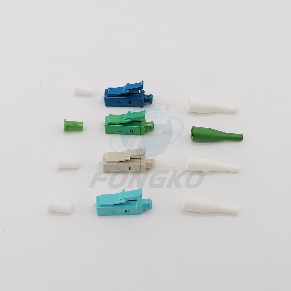High Quality Lc/APC Fiber Optic Connector Kit OEM Single Mode Simplex 0.9mm Fiber Optical Connector