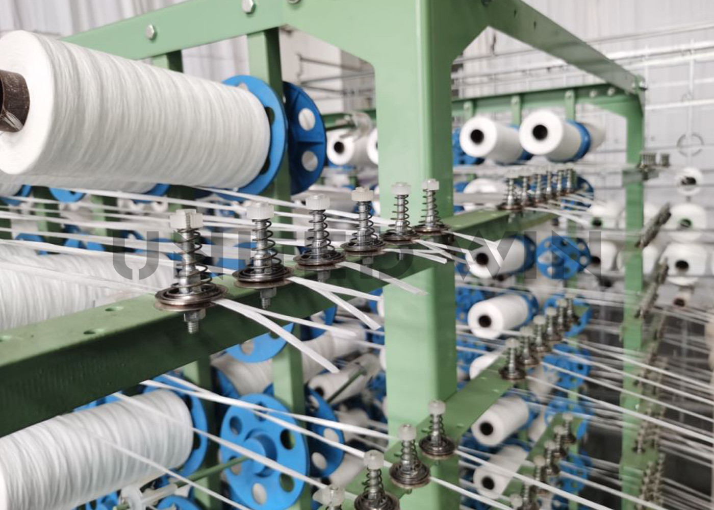 Needle Loom Fibc Bag Machine For Jumbo Bag Bands 150M/H