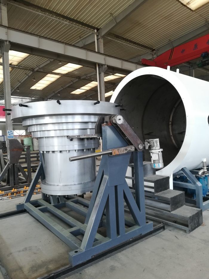 HDPE Gas Supply Pipe Extrusion Line / HDPE Water Supply Pipe Production Line Single Screw Extruder