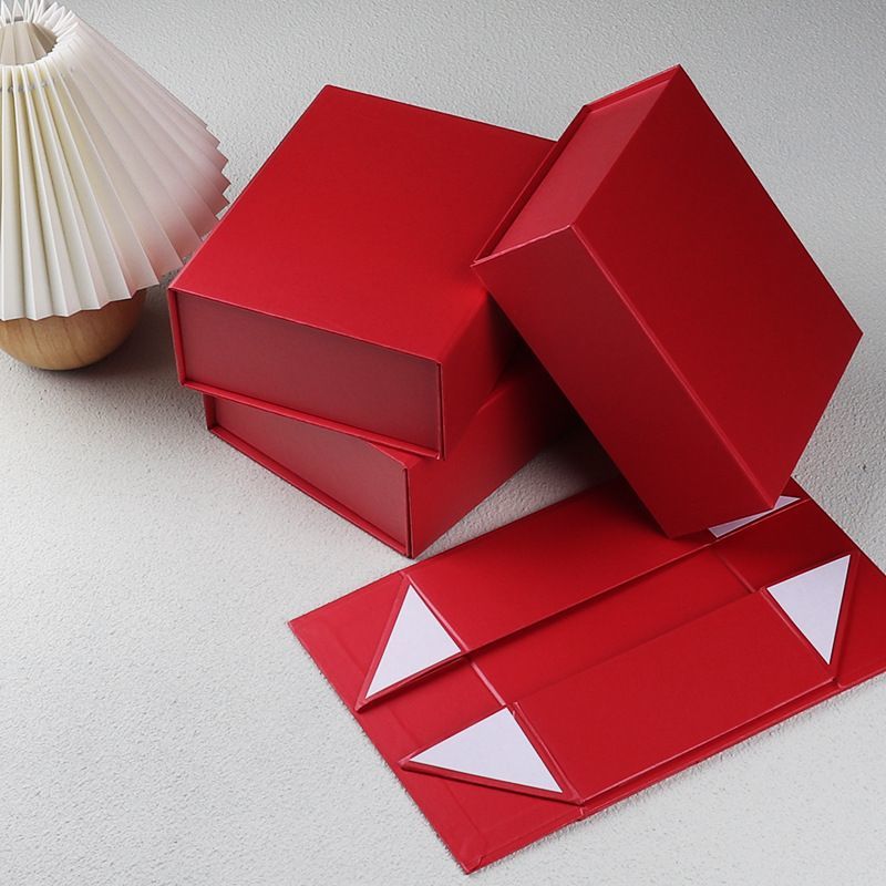 Luxury Folding Paper Packaging Carton Box, Custom Logo Printed Human Hair Wig Extensions Gift Box