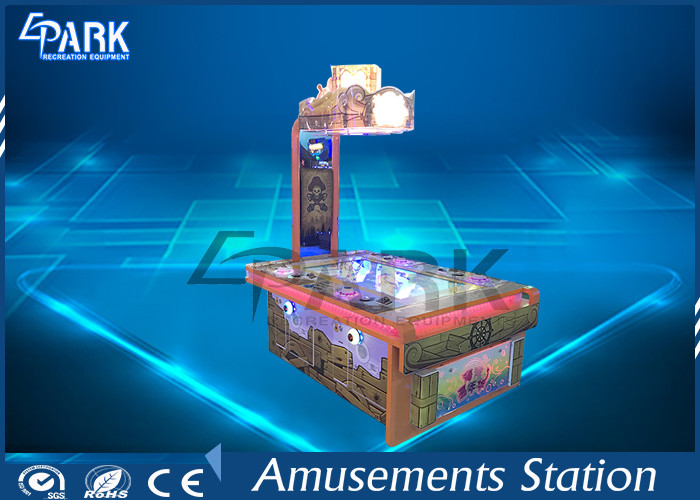 Marine Carnival Coin Operated Arcade Machines Funny Redemption Fishing Game